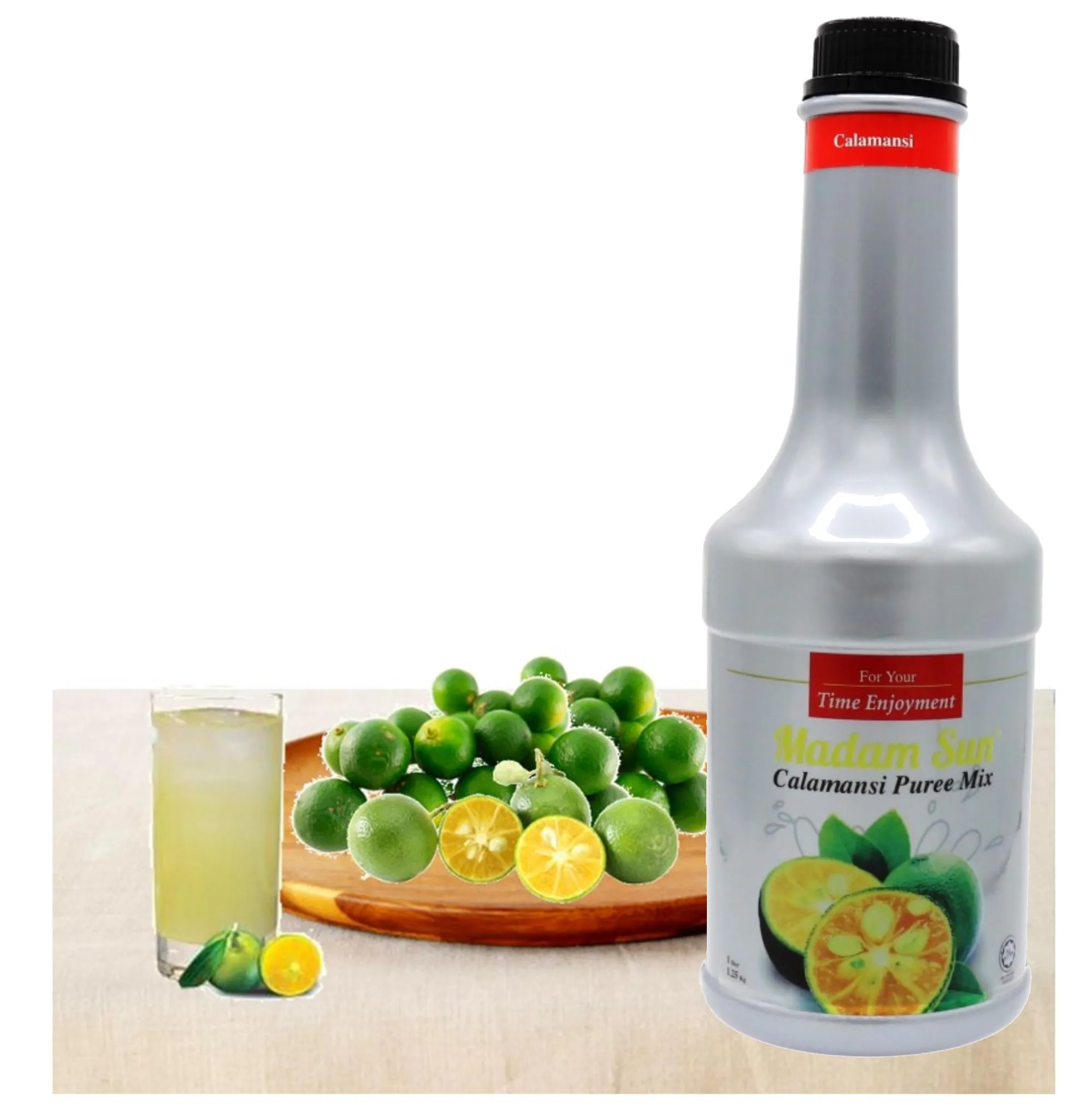 
Calamansi Puree Drink Concentrate/Calamansi Juice Drink/Calamansi Puree 