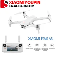 

Xiaomi FIMI A3 5.8G GPS Drone 1KM FPV 25 Minutes With 2-axis Gimbal 1080P Camera RC Quadcopter RTF Headless Mode Follow Me
