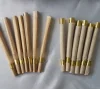 OEM Herbal Leaf Hemp paper Pre Rolled Cones Green Gold Leaf Wanted Distributors Leaf Flavored Pre Rolled cones Herbal Blends RYO