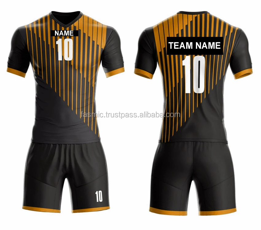 Quickly Dry Polyester Fabric Soccer Uniform Training Soccer Club