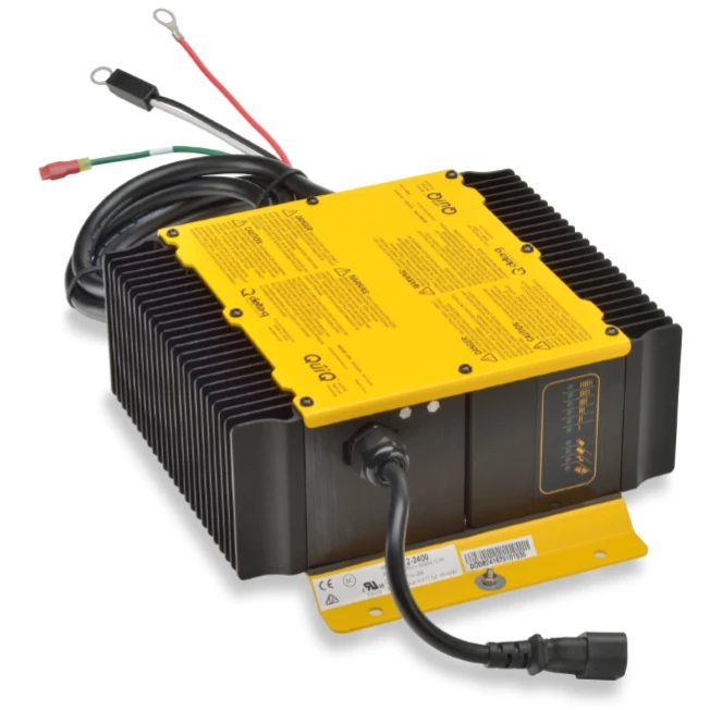 
Delta-Q QuiQ onboard 48v battery charger 912-4800 golf cart, washing machine lift 