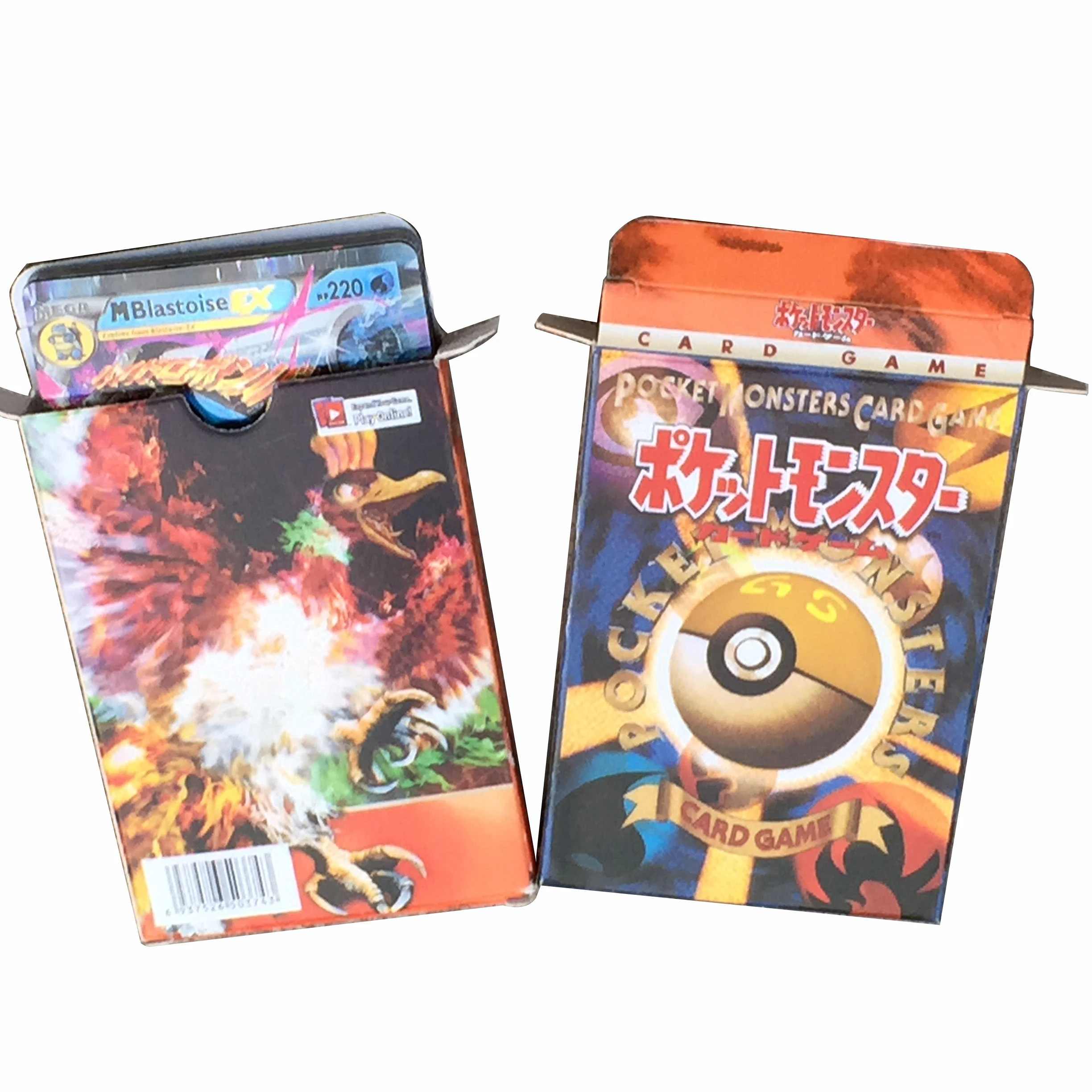 

wholesale hot selling GX MEGA pokemon trading card card game, Cmyk