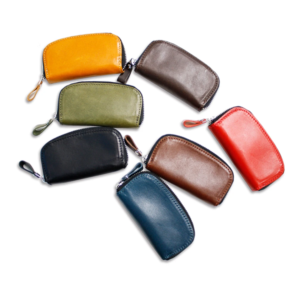 
[ TOCHIGI LEATHER ] Middle Change Holder - Made in Japan 