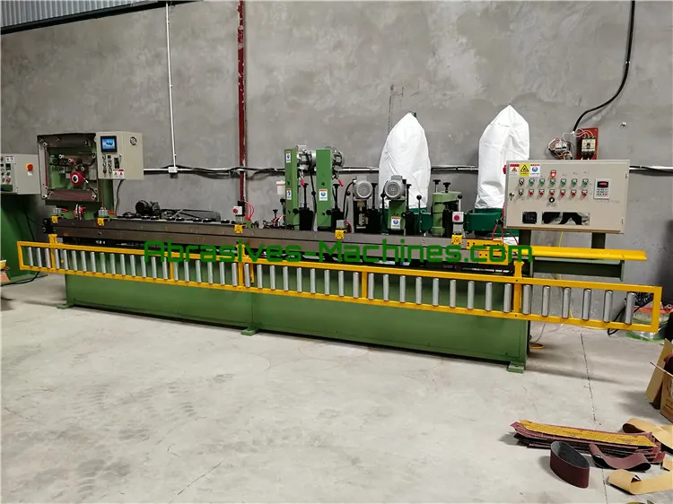 Abrasive belt skiving machine for sale, View abrasive belt skiving
