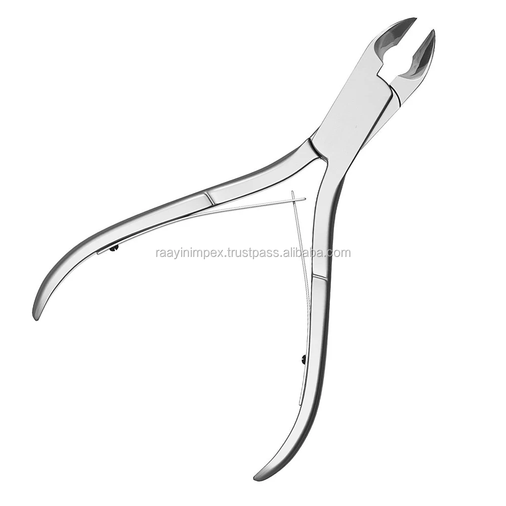 Professional Sharpening Stainless Steel Nail Cuticle Nipper Finger Toe