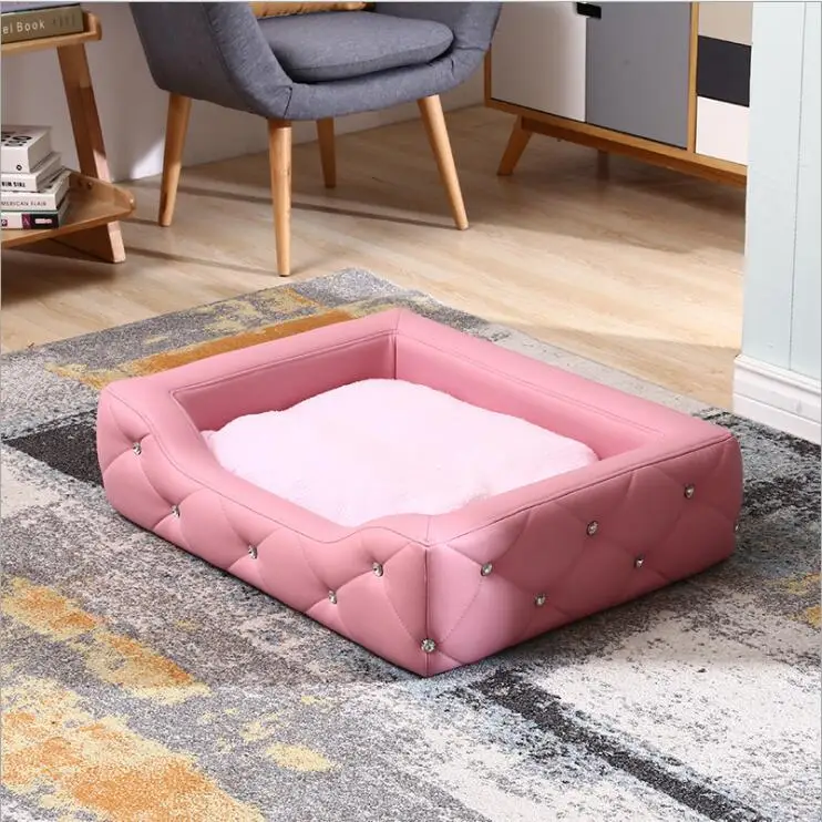 

OEM ODM Luxury noble European high-end dog bed and pet sofa