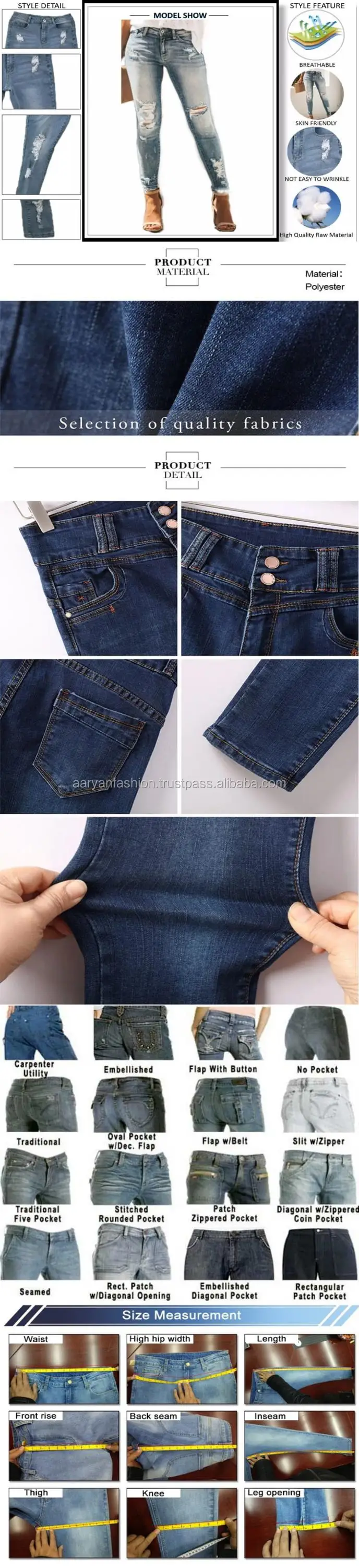women's plus stretch jeans