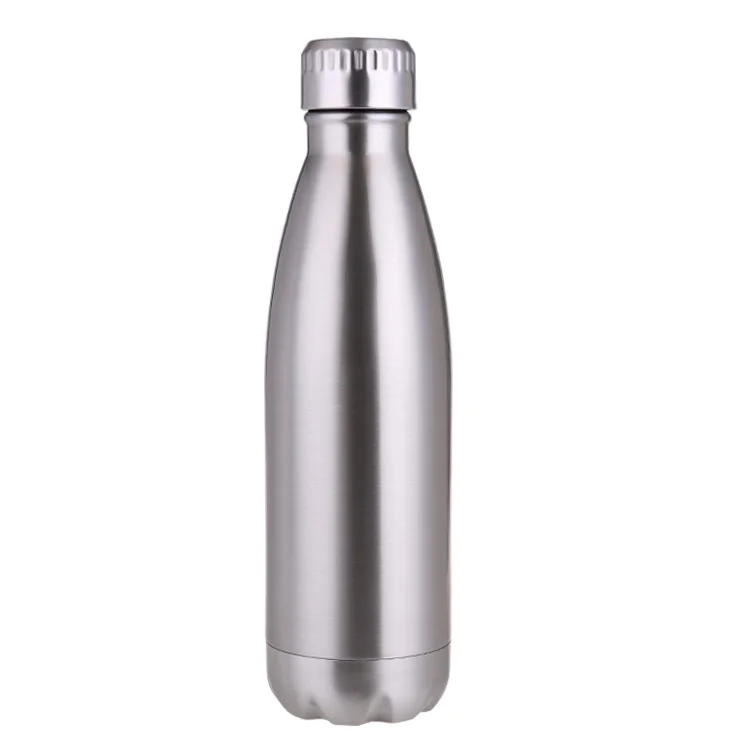 

gym water bottle stainless steel water bottle custom double walled vacuum flask for sports and outdoor