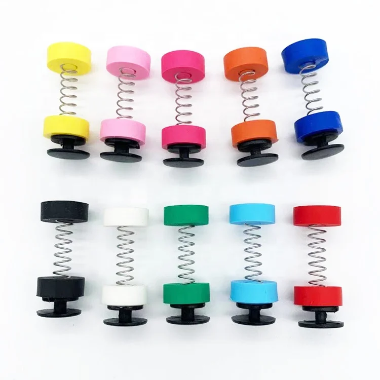 

Wholesale Bulk cheap spring clog Button Buckles Parts Accessories Fit for DIY Clogs Shoe Charms kids gift, As picture