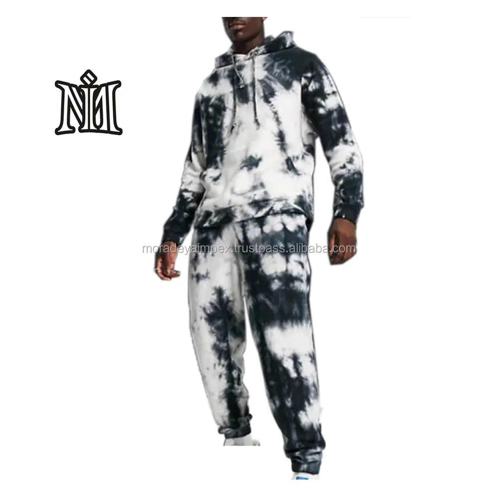 tie dye track suit