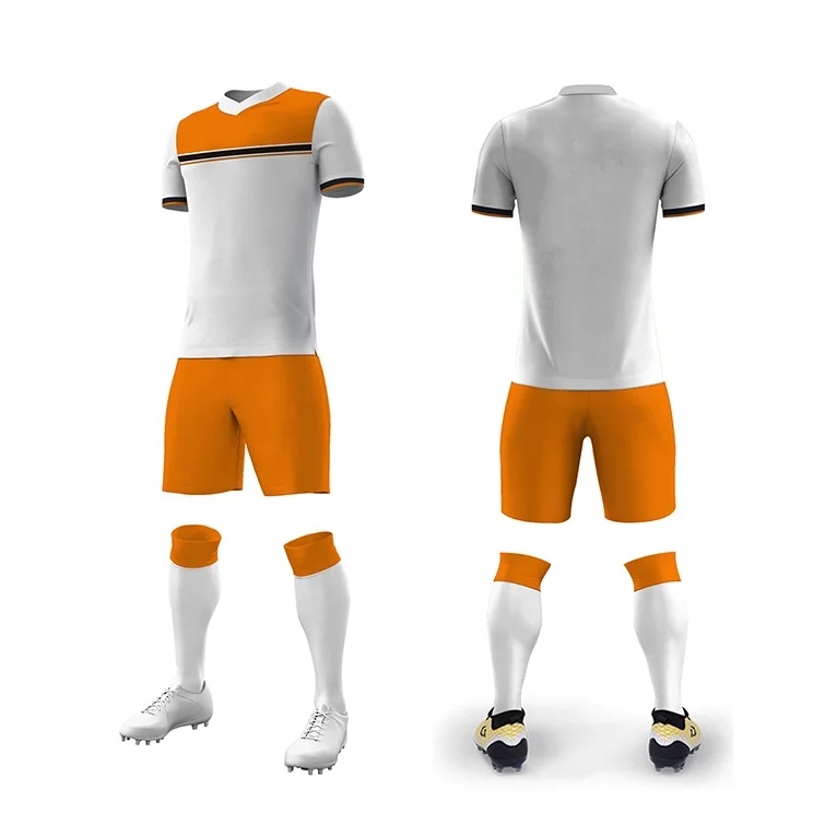 The Latest Design Sports Football Clothing Suit Men's Youth Football