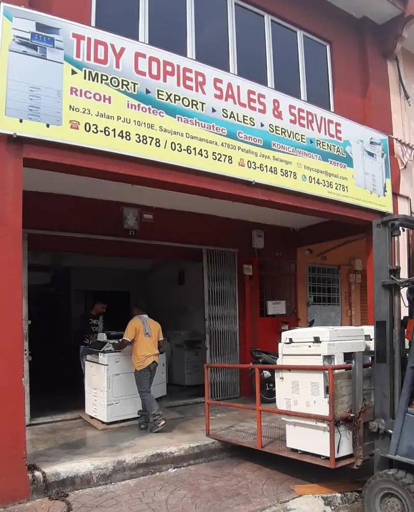 
Ricoh Digital Photocopier Machine Mp 6054/6054A - Contact Number +60193619503 