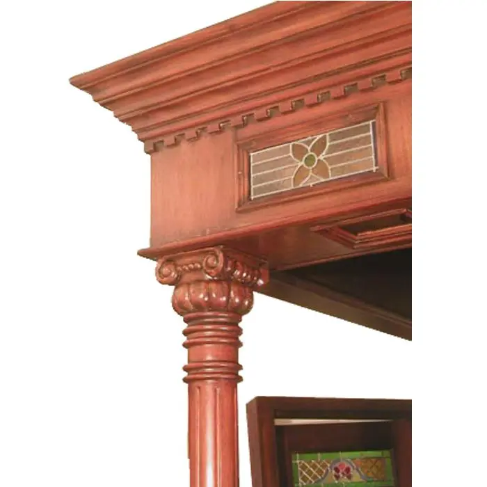 
Lion Pub Bar is the exquisite mahogany bar in a luxurious style bar furniture 