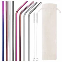 

wholesale life eco friendly fancy hard drinking reusable stainless steel metal straw