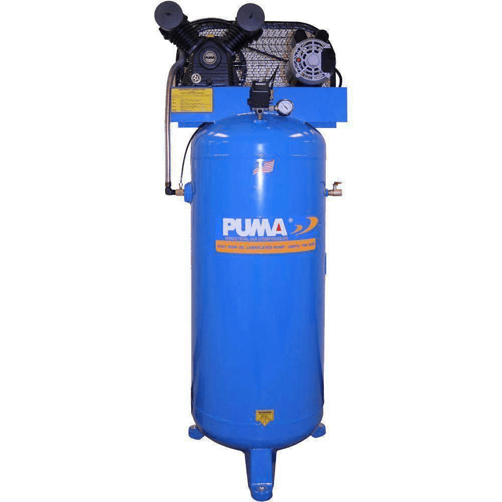 美国制造商 puma industries pk-6060v 皮带驱动单级空气压缩机,3