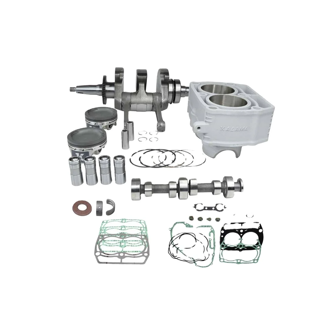 Polaris Stroker Pistons +2.4mm Kits Rzr Cylinder Crankshaft Engine Big 800 Bore Buy Polaris