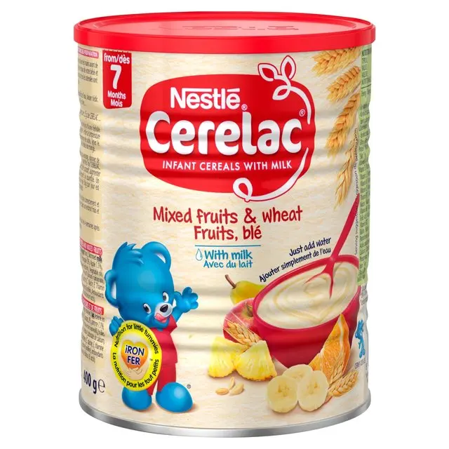 
Cerelac Cereals with Milk Rice & Milk 350 Gram Halal Baby 