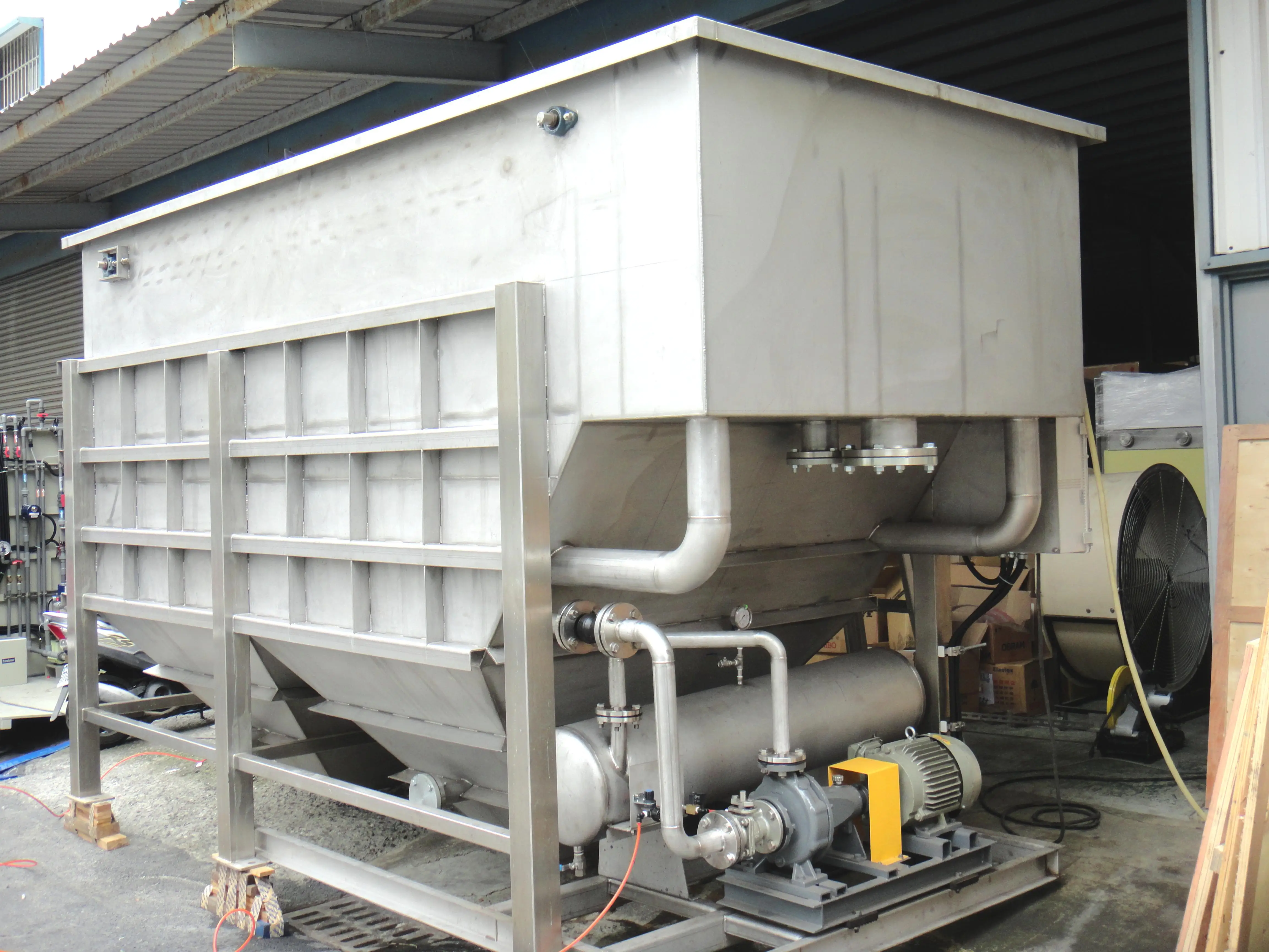 
Sanitary Water Treatment Plant (AKTIFPAK by AAT) 