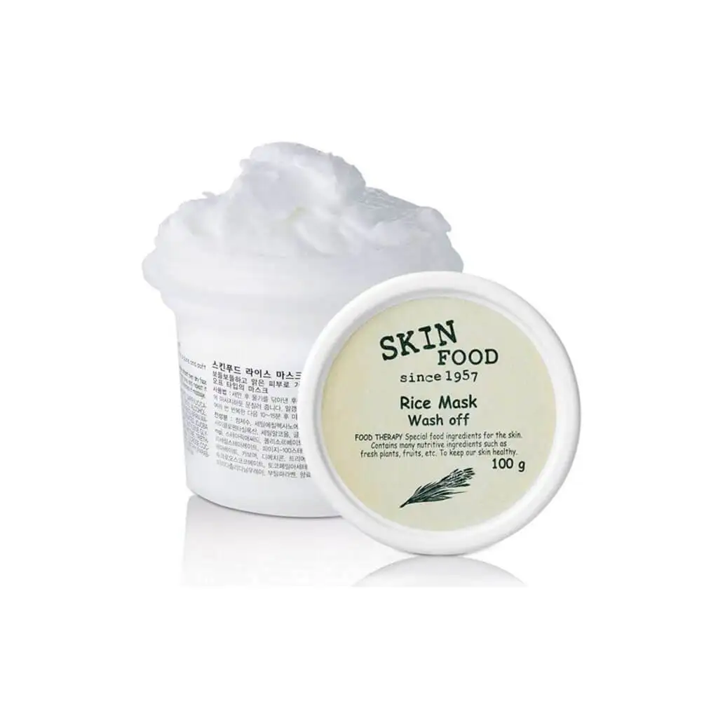 

Korea Skin Care K-beauty Cosmetic Skinfood Rice Mask Wash Off
