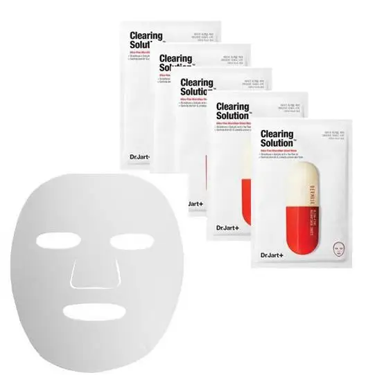 

[DR.JART] Dermask Micro Jet Clearing Solution 27g / Ultra-Fine Microfiber Sheet Mask