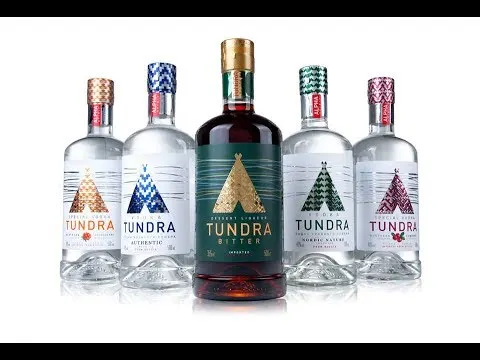 
Liqueur Tundra Bitter Nastoyka 500ml 700ml 