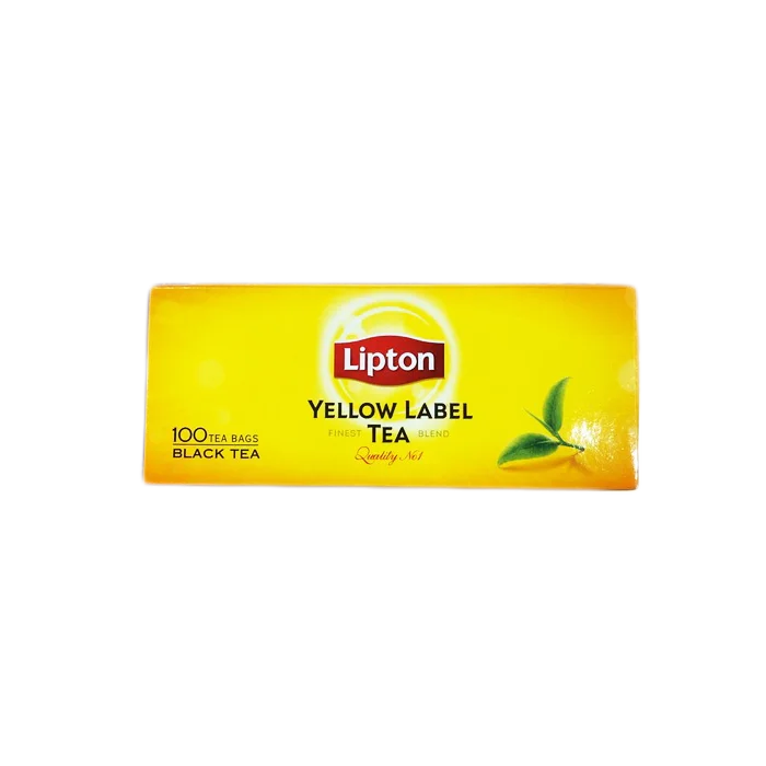 Lipton Yellow Label Tea Bag 2gx100 Buy Tea Bag Tea Bag Box