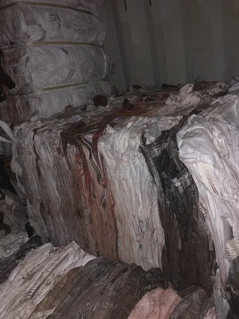 
PP big bags C grade / PP big bag scrap / plastic pp scrap 