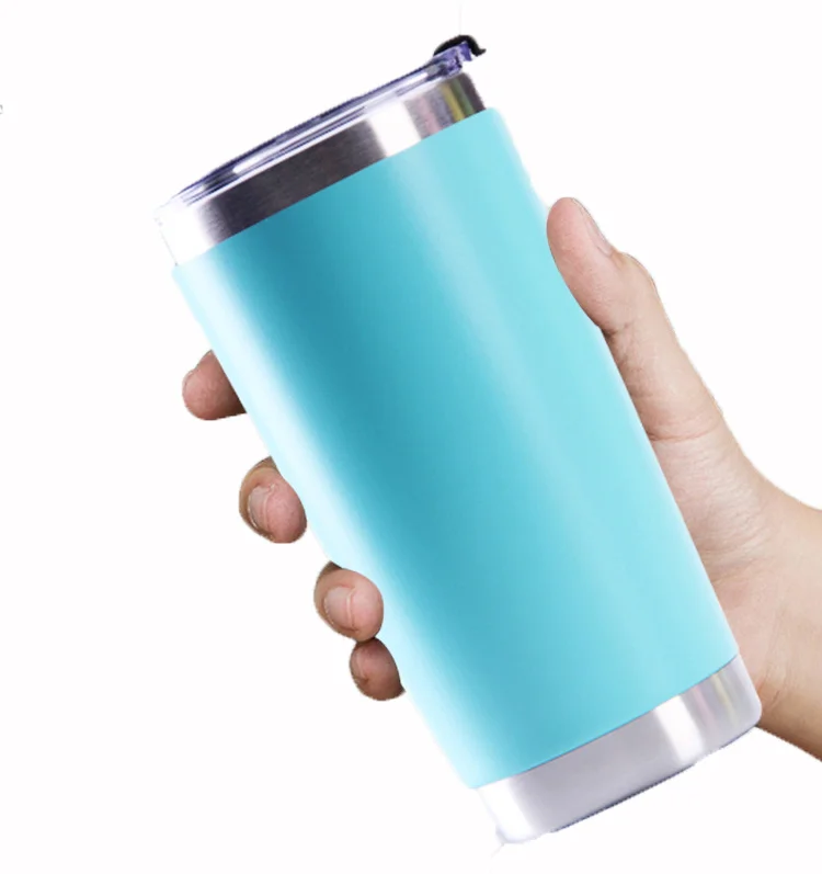 

cup double wall stainless steel sport water bottles coffee mug sublimation tumbler