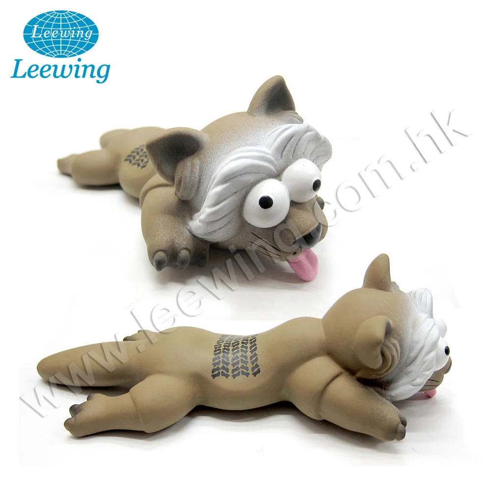 
Hot Sale Eco Friendly Product Pet Toy Manufacturer Soft Latex Customized Rat Shape Chew Interactive Pet Toys for Dogs and Cats 