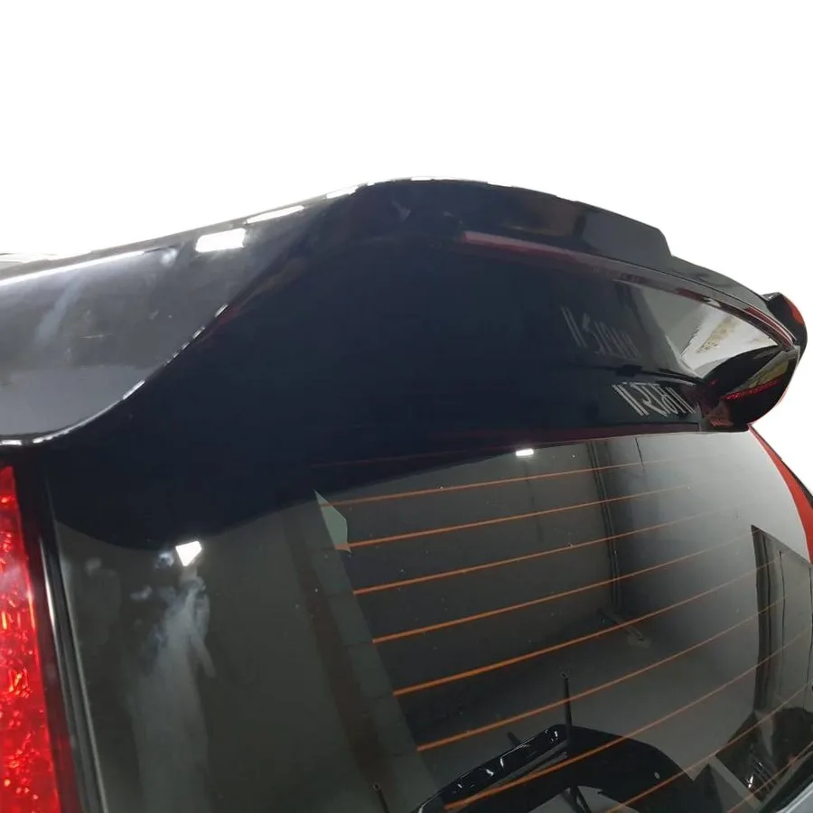 Roof Spoiler For Toyota Fortuner 2016 With Led Red Light Bar Buy
