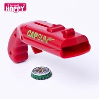 

Cheap Kitchenware Novelty Party Game Cap Gun Plastic Cap Gun Bottle Beer Opener