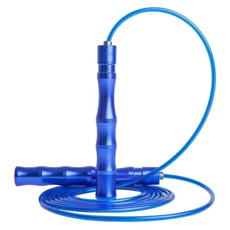 

Professional Adjustable Racing High Speed Skipping Rope for Men Women Kids Fitness Exercise, Black,red,blue