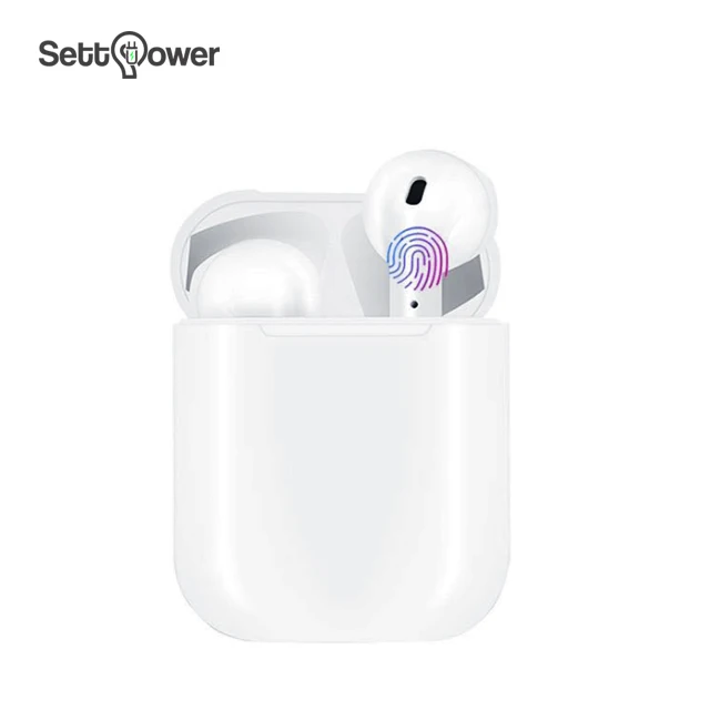 

Wireless Sport Earbuds , Headphone Mini Earphone with charge case Settpower i7s