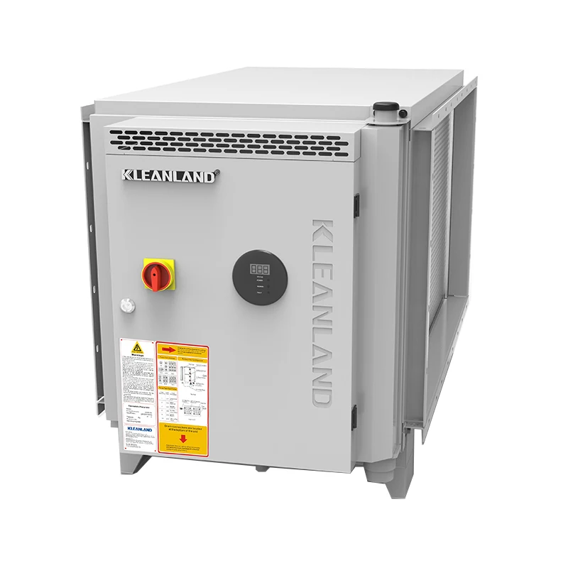 Kitchen Smoke Eater Electrostatic Precipitator Stove Smoke Extractor