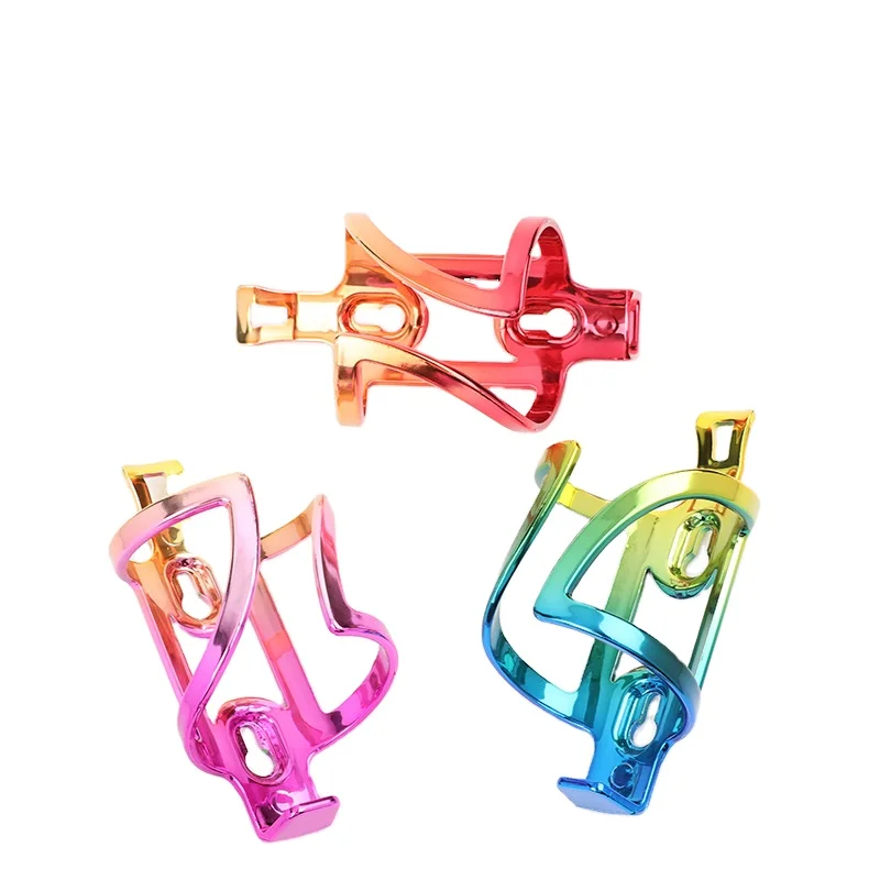 

Colorful Pc Plastic Mountain Road Bike Bottle Cage Outdoor Cycling Water Cup Holder
