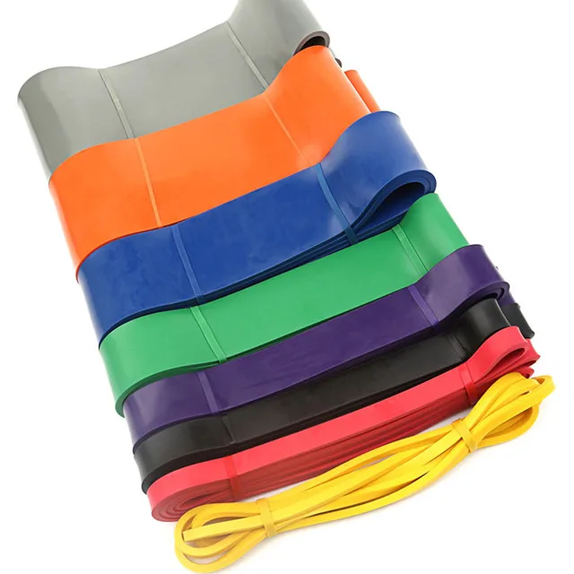 

power lifting bands suitable to man or woman workout elastic pull up band, Black+red+gray+yellow+green+or customized