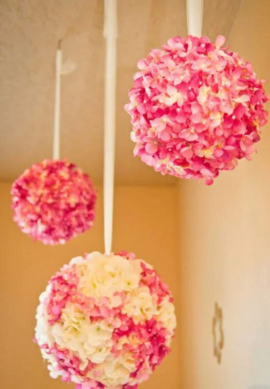Hanging Rose Flowers Ball /hanging Rose Flowers Balls /wedding