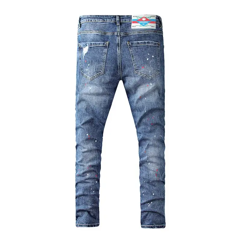 

Purple Wind Wholesale High Quality Mixed Styles Jean Denim High Quality Stretchy Denim Men Jeans