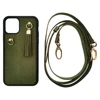 Modular micro fiber fabric necklace phone case with pedants