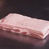 Processed Frozen Pork Belly / Bone-in / Rind on
