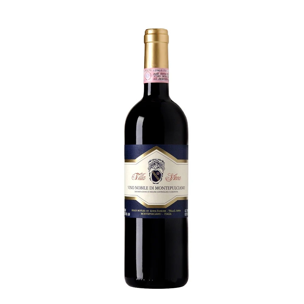 
Red wine - Vino Nobile di Montepulciano - DOC Italian wine - Tuscan wine 
