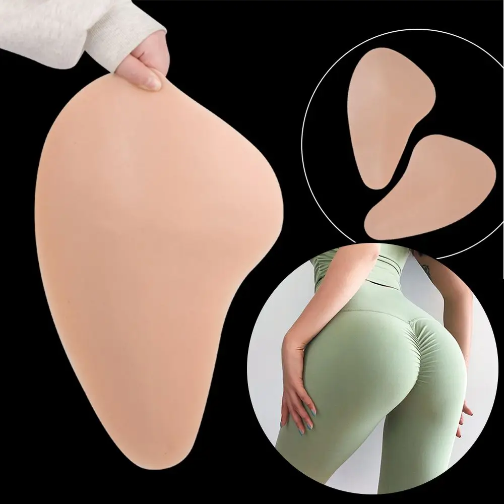 

Man To Woman'S Sexy Hip Enhancer Pads Before And After Butt Lifting Silicone Pad Plump Buttock Lifter Crotch Enlarge Shapewear