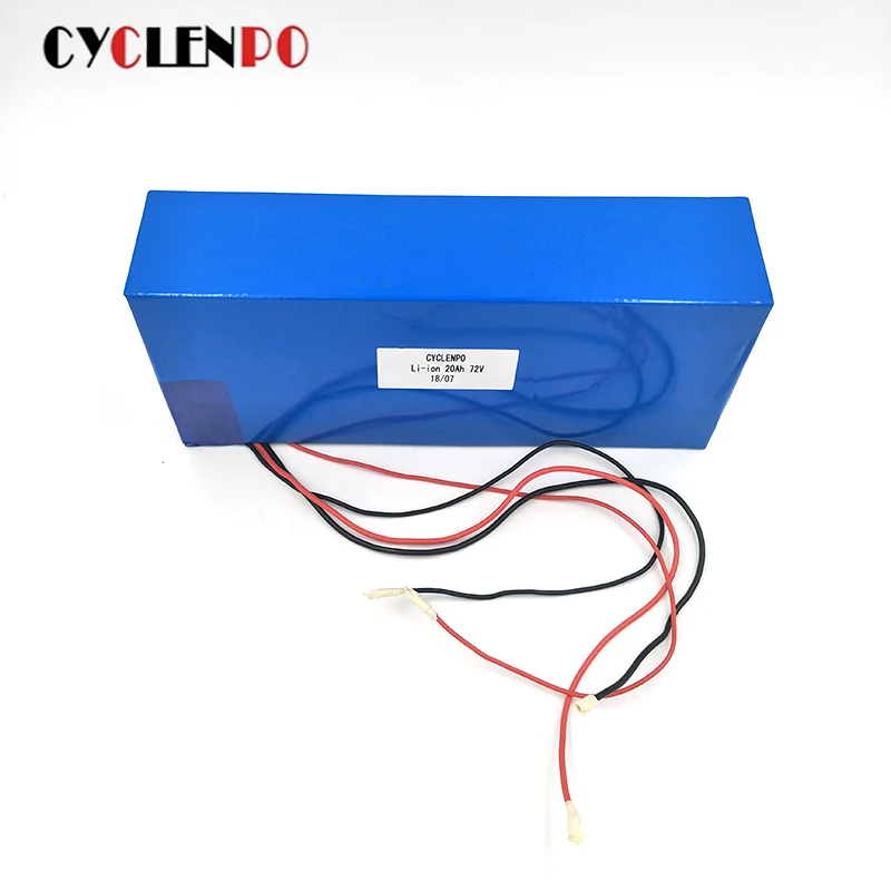 
72v 20ah Battery for Electric Bike Scooter 