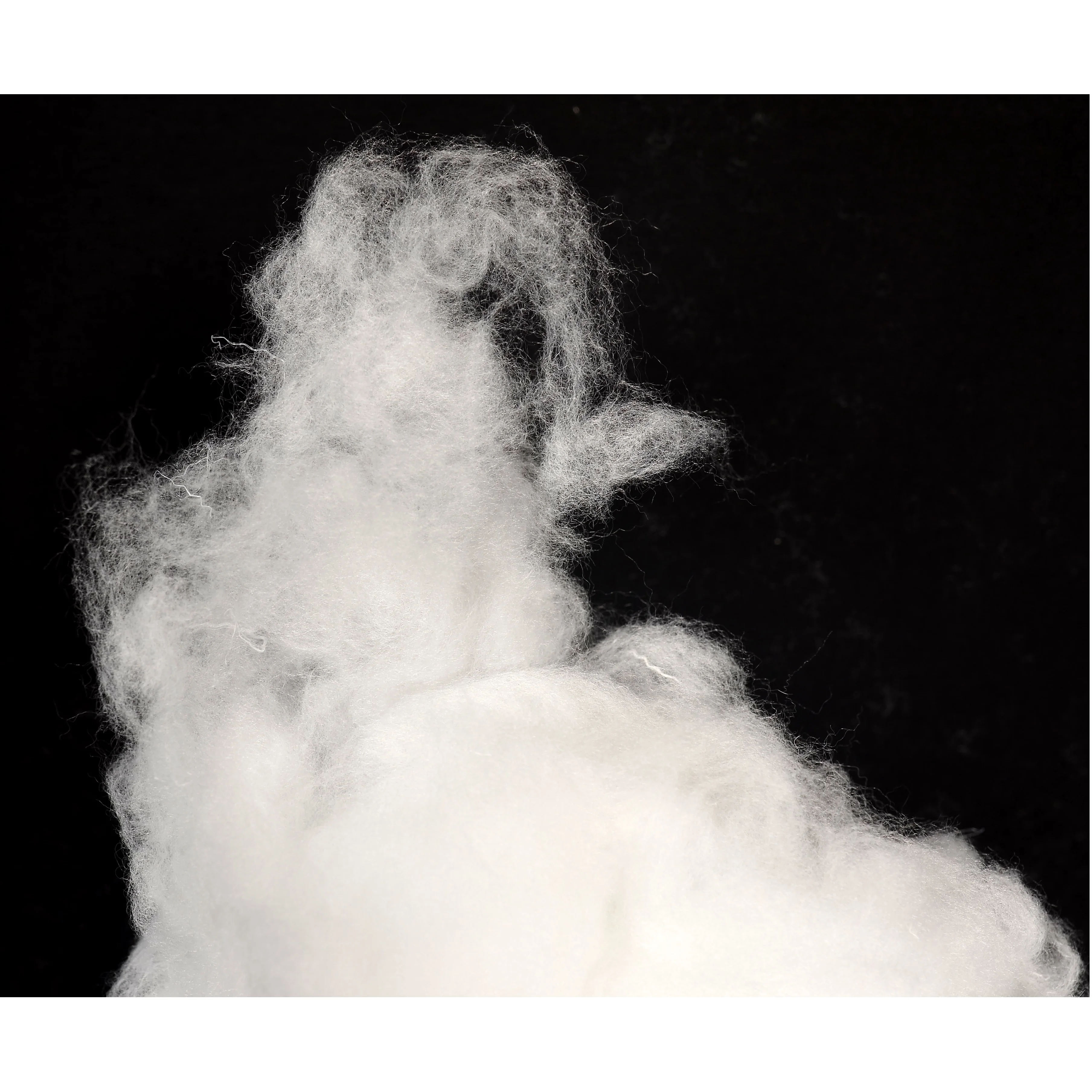
Highly recommended Recycled Fake down 100% polyester filler 0.7D with Warm- keeping feature 