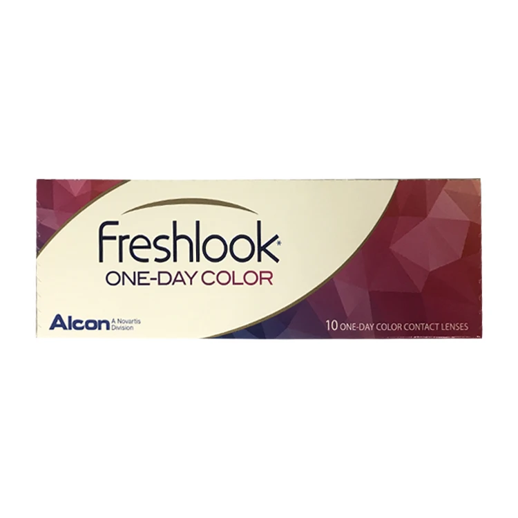 

FreshLook One Day 10pcs Alcon daily disposable Cosmetic Soft contact lenses