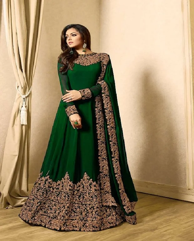 party wear fancy dresses 2018