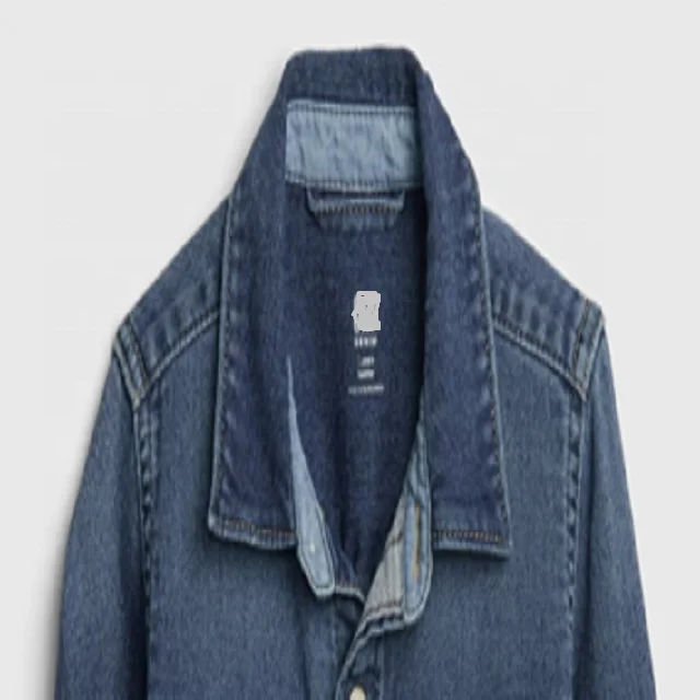 
Baby boys Long Sleeve Denim Shirt 