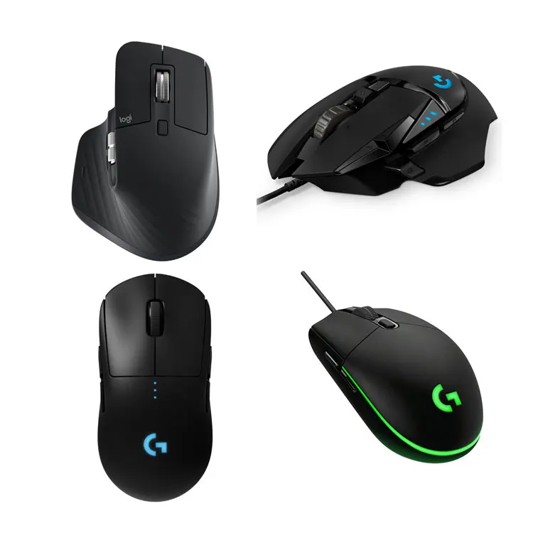 

High Performan Logitech G502 Mouse 16000Dpi Wired Gaming Mouse Engine Rgb G Pro G102 Top Optical Wired Gaming Mouse, Black