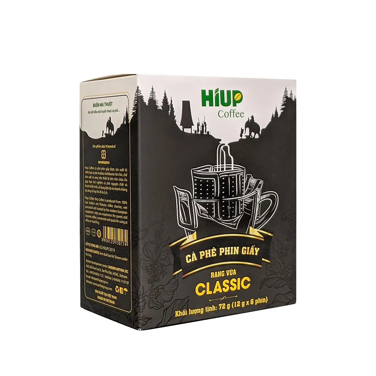 Drip Coffee Paper Packing Hiup Drip Coffee Filter - Buy Rhiup Espresso Vietnam Whole Ground Bean ...