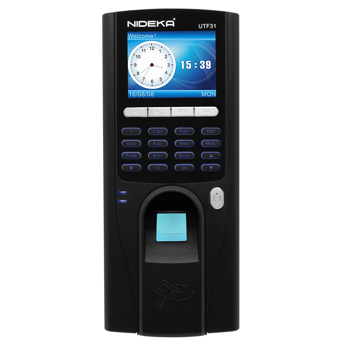 Nideka Fingerprint Recognition Door Access Control System Free Sdk Tcp ...